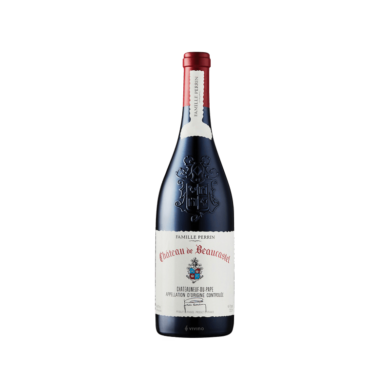 CHATEAUNEUF DU PAPE - CHT DE BEAUCASTEL 2008