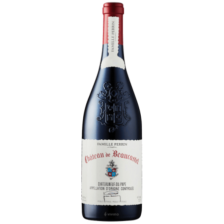 CHATEAUNEUF DU PAPE - CHT DE BEAUCASTEL 2008