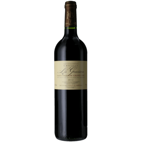 SAINT EMILION GRAND CRU - CHATEAU BEL-AIR - LA GRAVIERE 2018