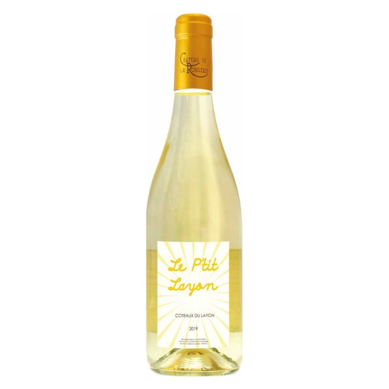 COTEAUX DU LAYON - CHATEAU DE LA ROULERIE - LE PTIT LAYON 2019