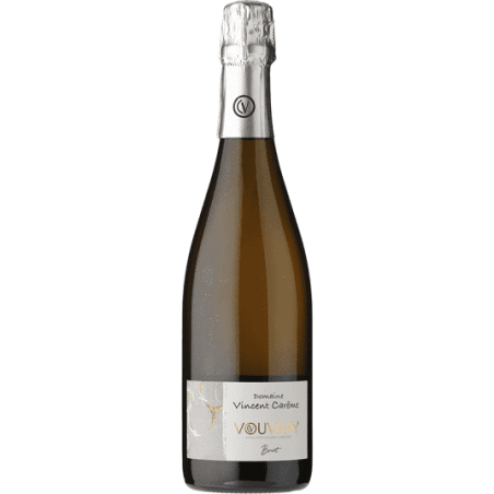 VOUVRAY - DOMAINE VINCENT CAREME - BRUT 2020