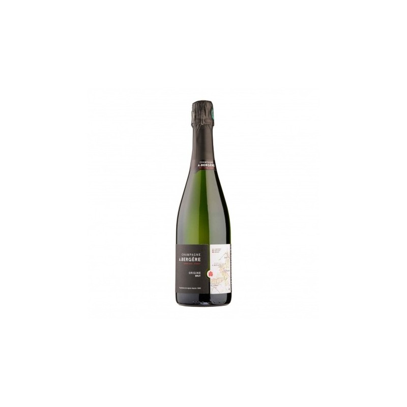 CHAMPAGNE - A.BERGERE BRUT