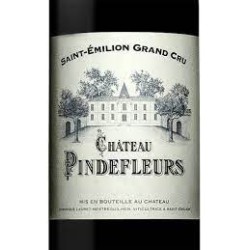 SAINT EMILION GRAND CRU - CHATEAU PINDEFLEURS 2012