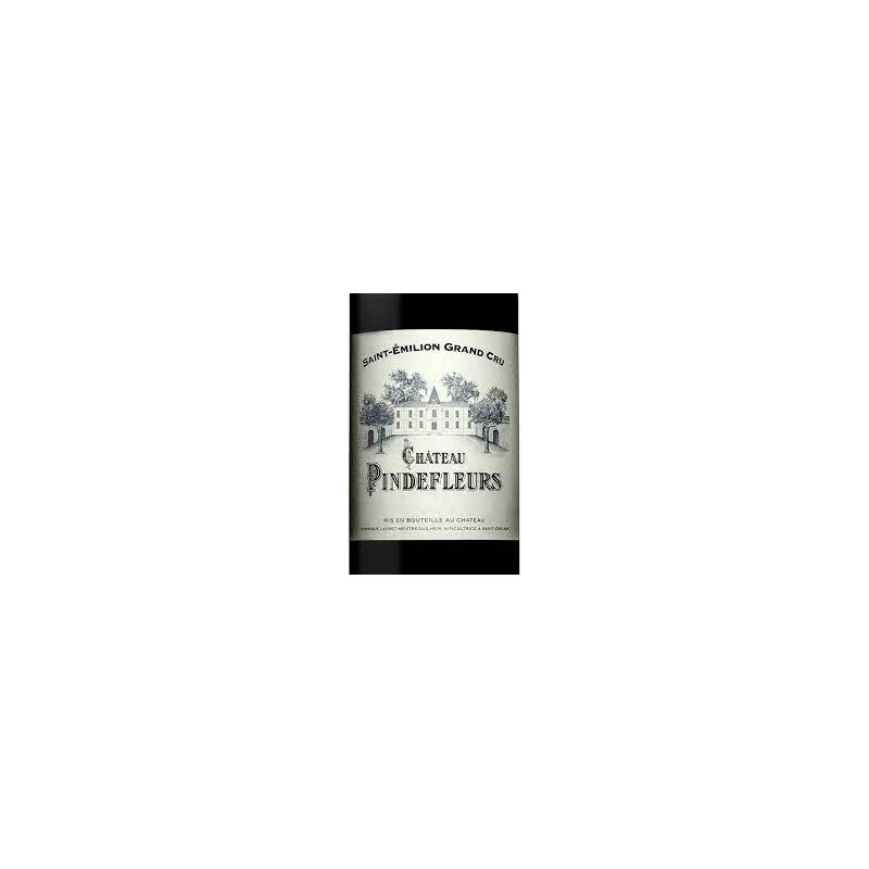 SAINT EMILION GRAND CRU - CHATEAU PINDEFLEURS 2012