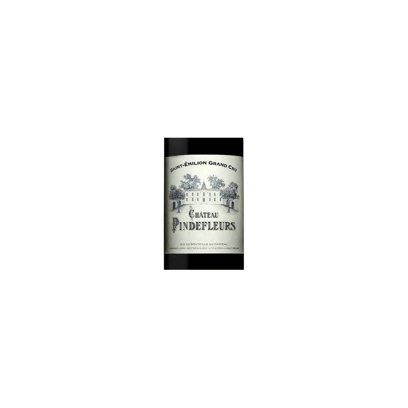 SAINT EMILION GRAND CRU - CHATEAU PINDEFLEURS 2012