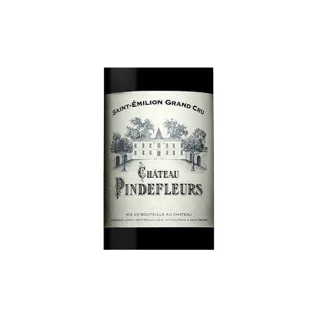 SAINT EMILION GRAND CRU - CHATEAU PINDEFLEURS 2012