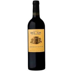 SAINT EMILION GRAND CRU - CHATEAU BEL-AIR - LA GRAVIERE 2018