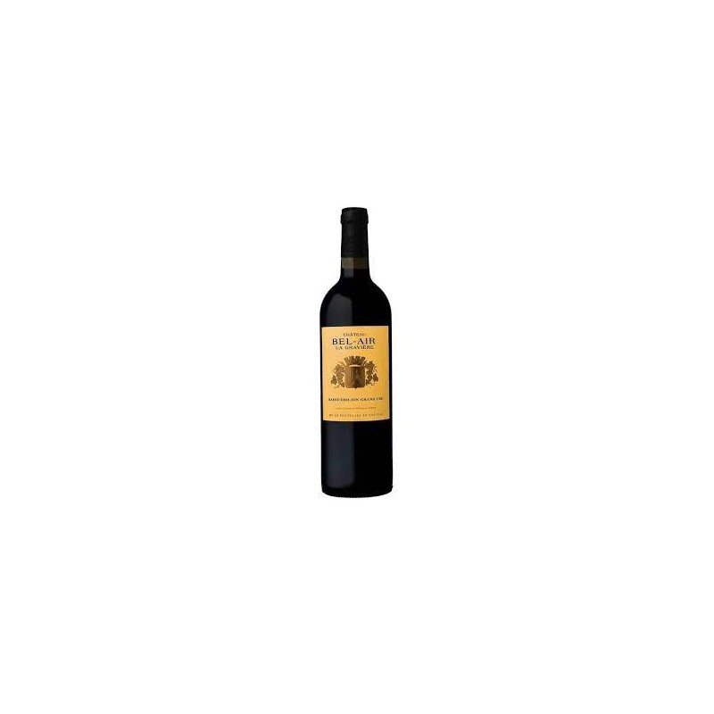 SAINT EMILION GRAND CRU - CHATEAU BEL-AIR - LA GRAVIERE 2018